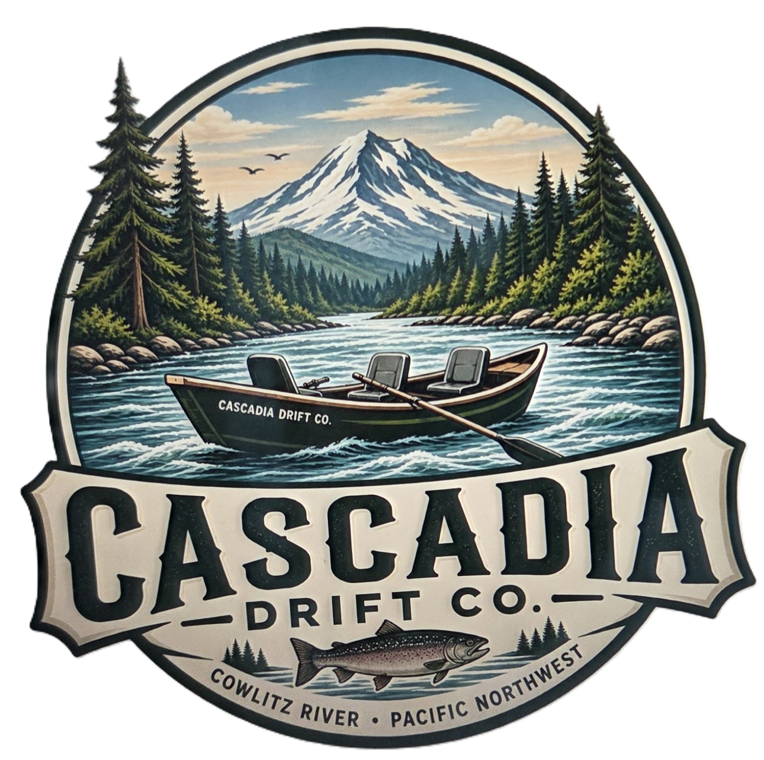 Cascadia Drift Co LOGO